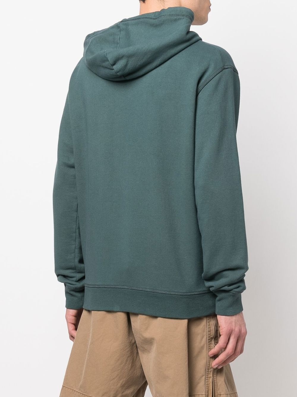 'One Life One Planet' zip-up hoodie - 4
