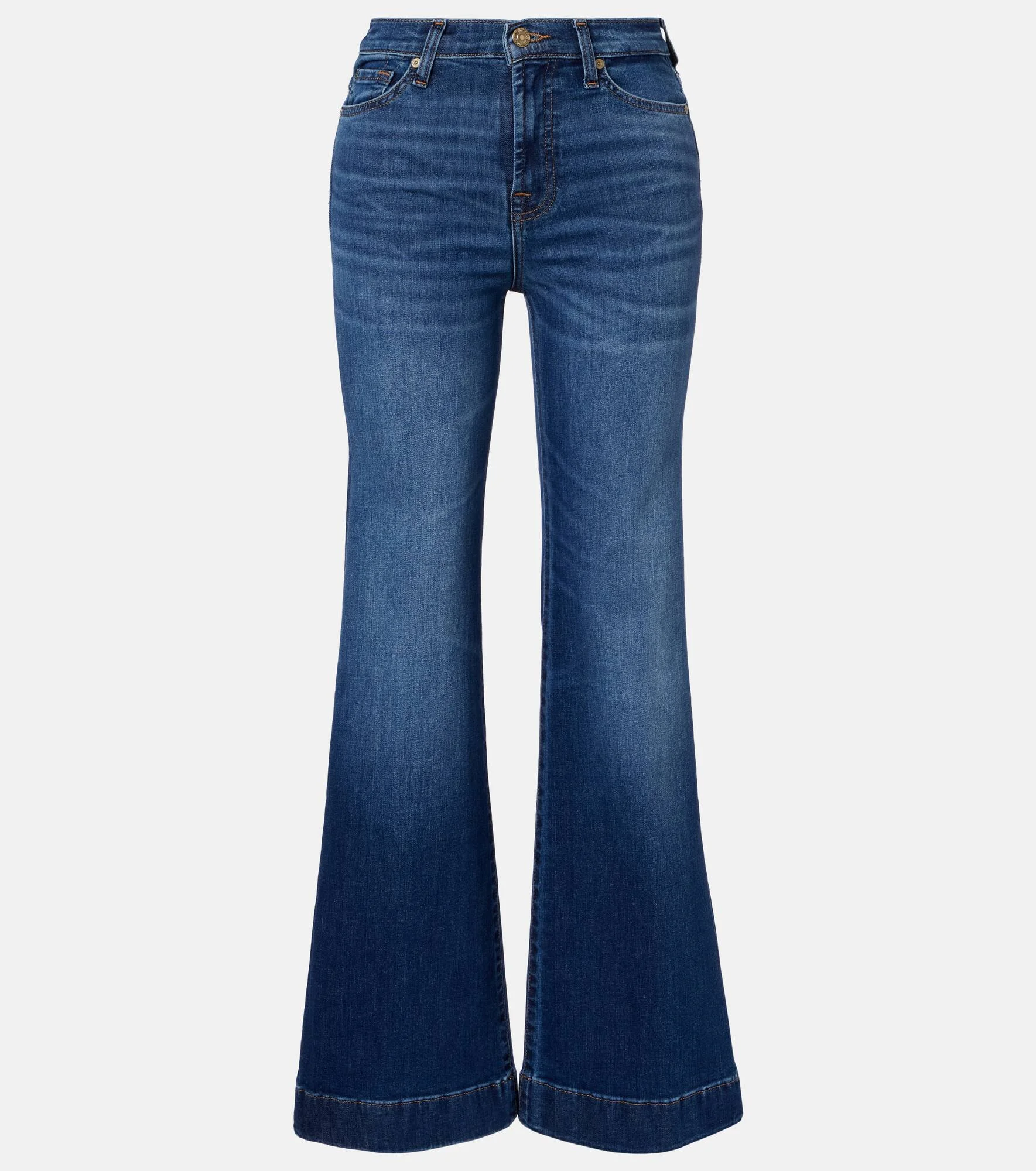 Modern Dojo flared jeans - 1
