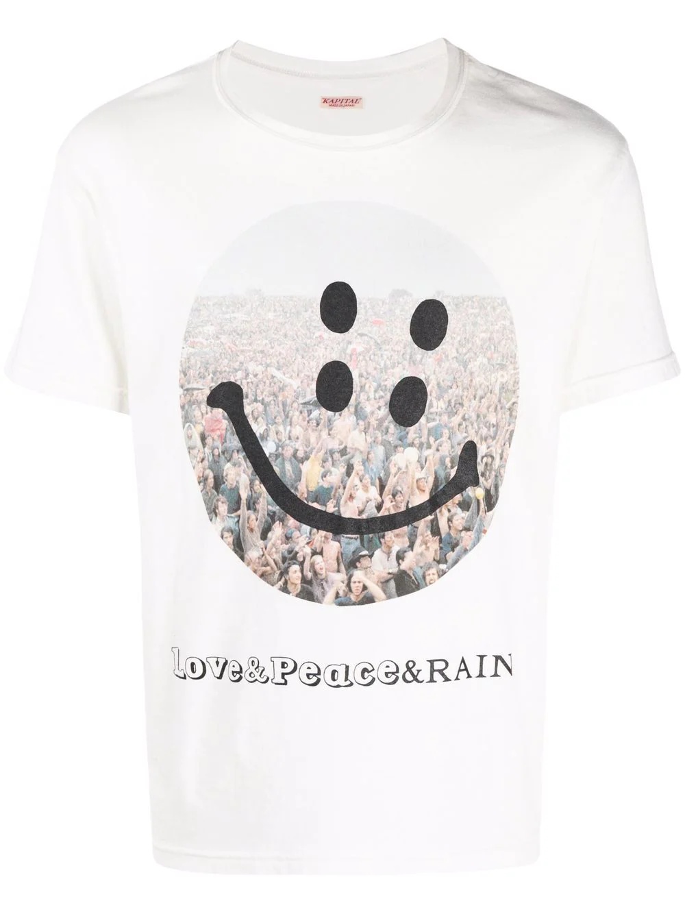 Rainbovy graphic-print T-shirt - 1