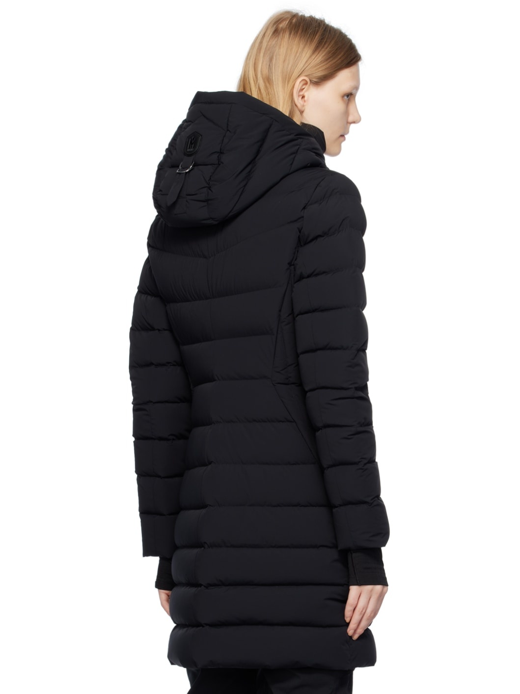 MACKAGE Black Farren Down Coat | ssense | REVERSIBLE