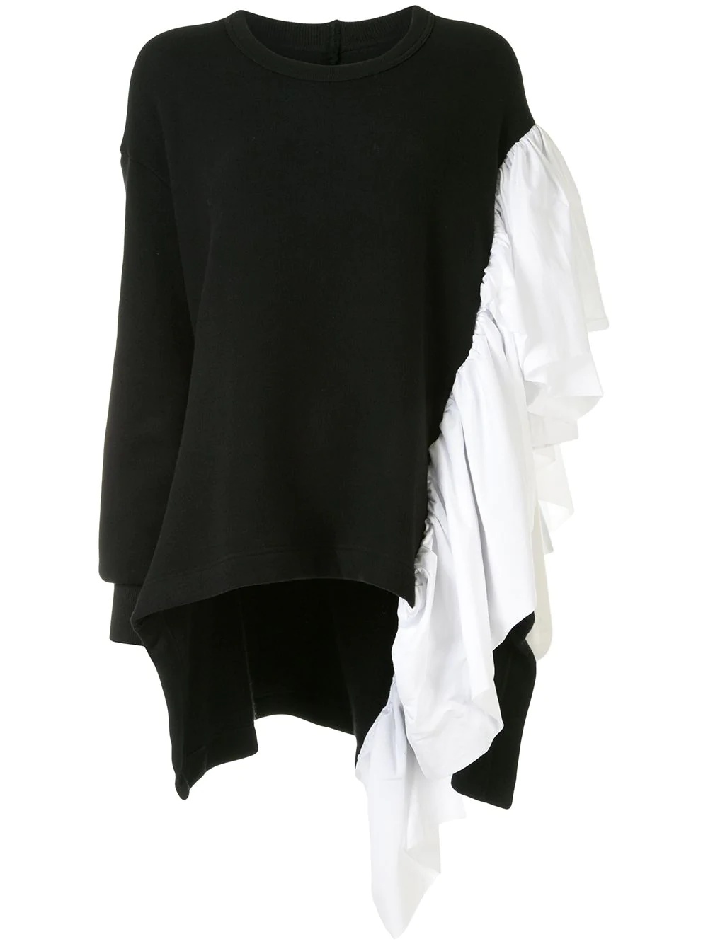 asymmetric ruffle top - 1