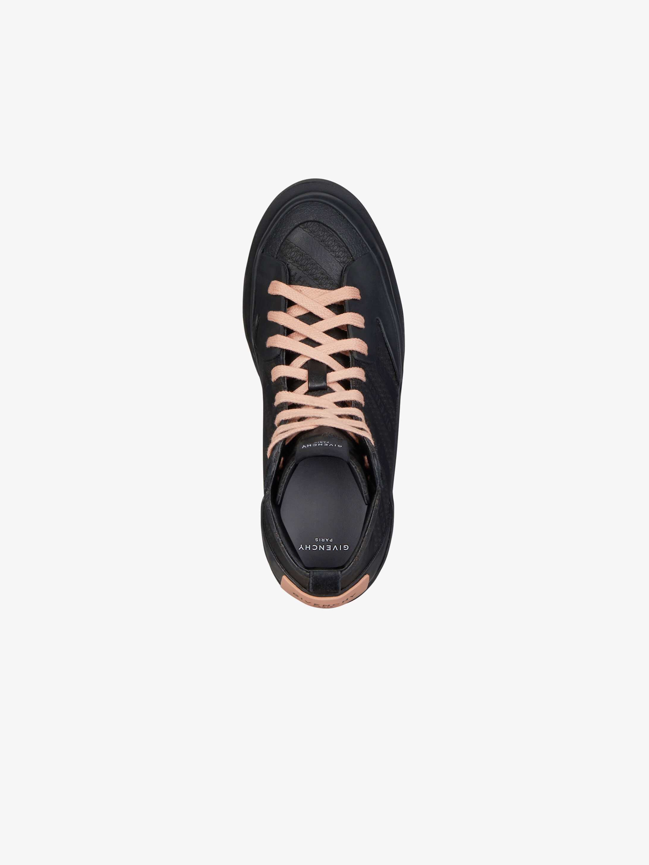 GIVENCHY Chain Clapham mid sneakers in leather - 6