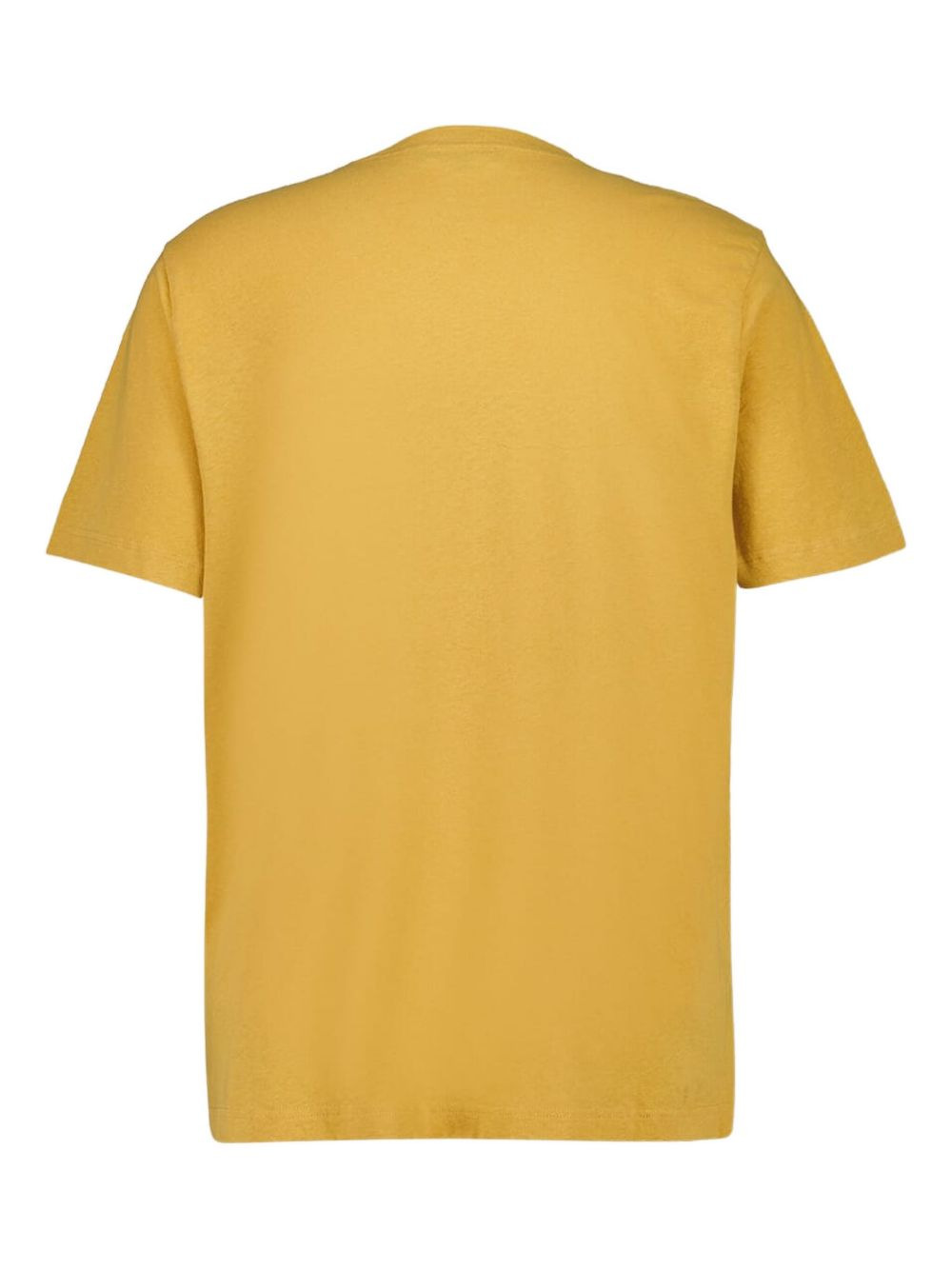 cotton-linen blend T-shirt - 2