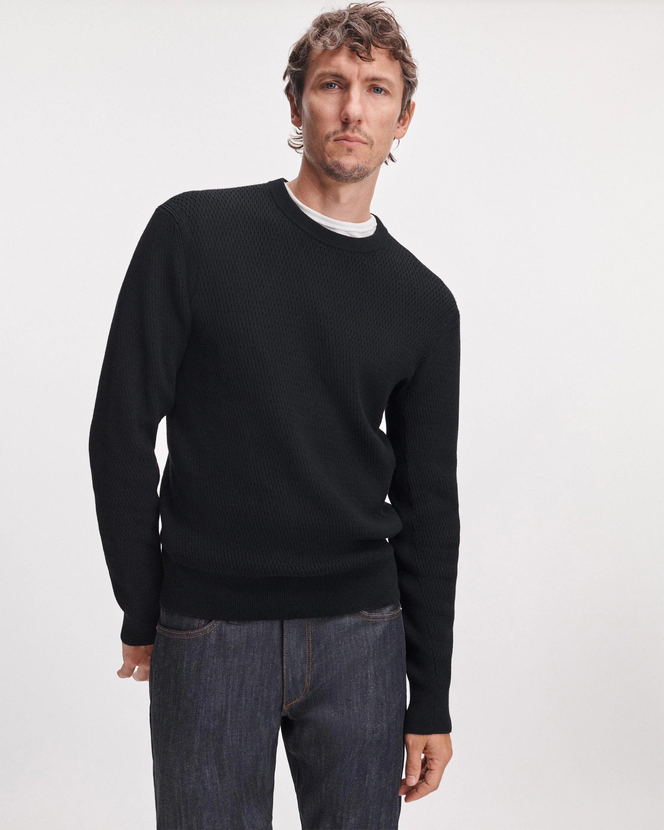 Danton Thermal-Stitch Sweater - 1