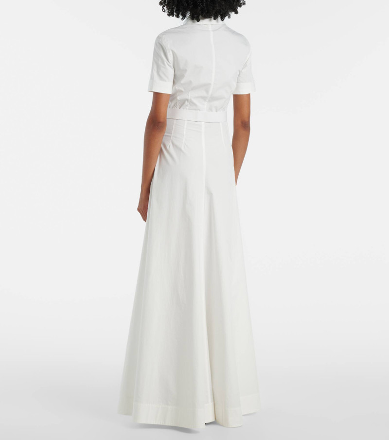 Cotton poplin shirt dress 3