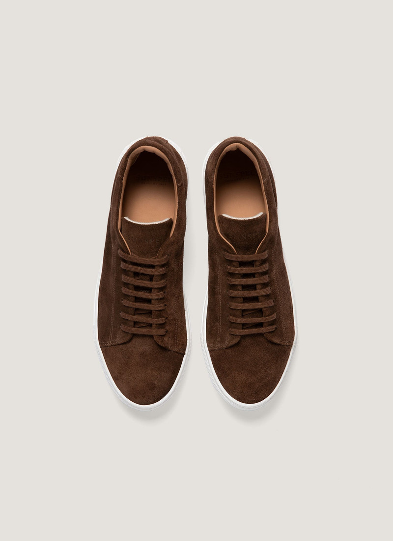Suede Tennis Shoe 4