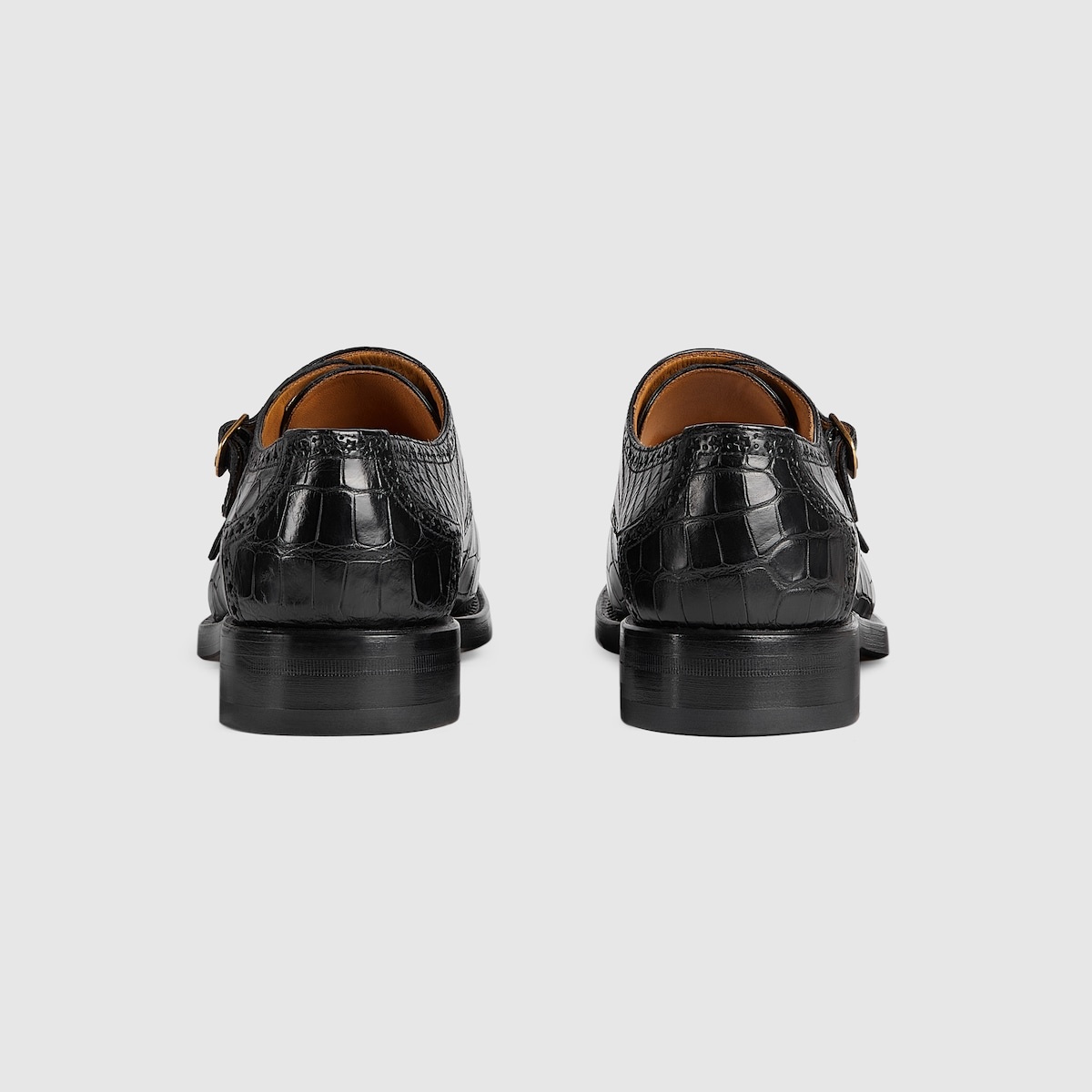 Men's monk strap shoe - 4