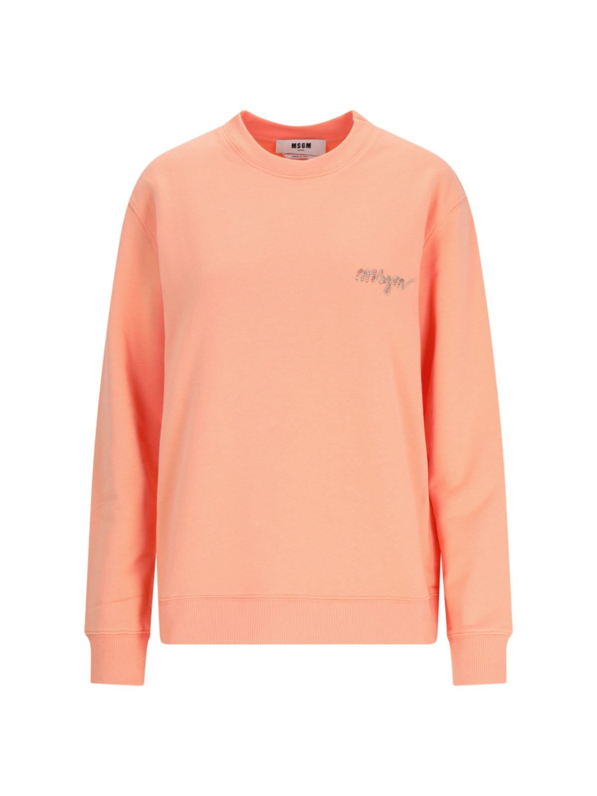 LOGO CREWNECK SWEATSHIRT - 1