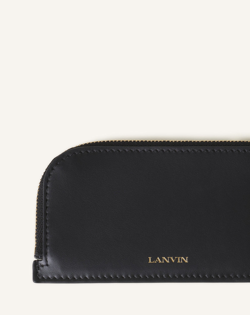 CATCH BY LANVIN LEATHER CARDHOLDER 3