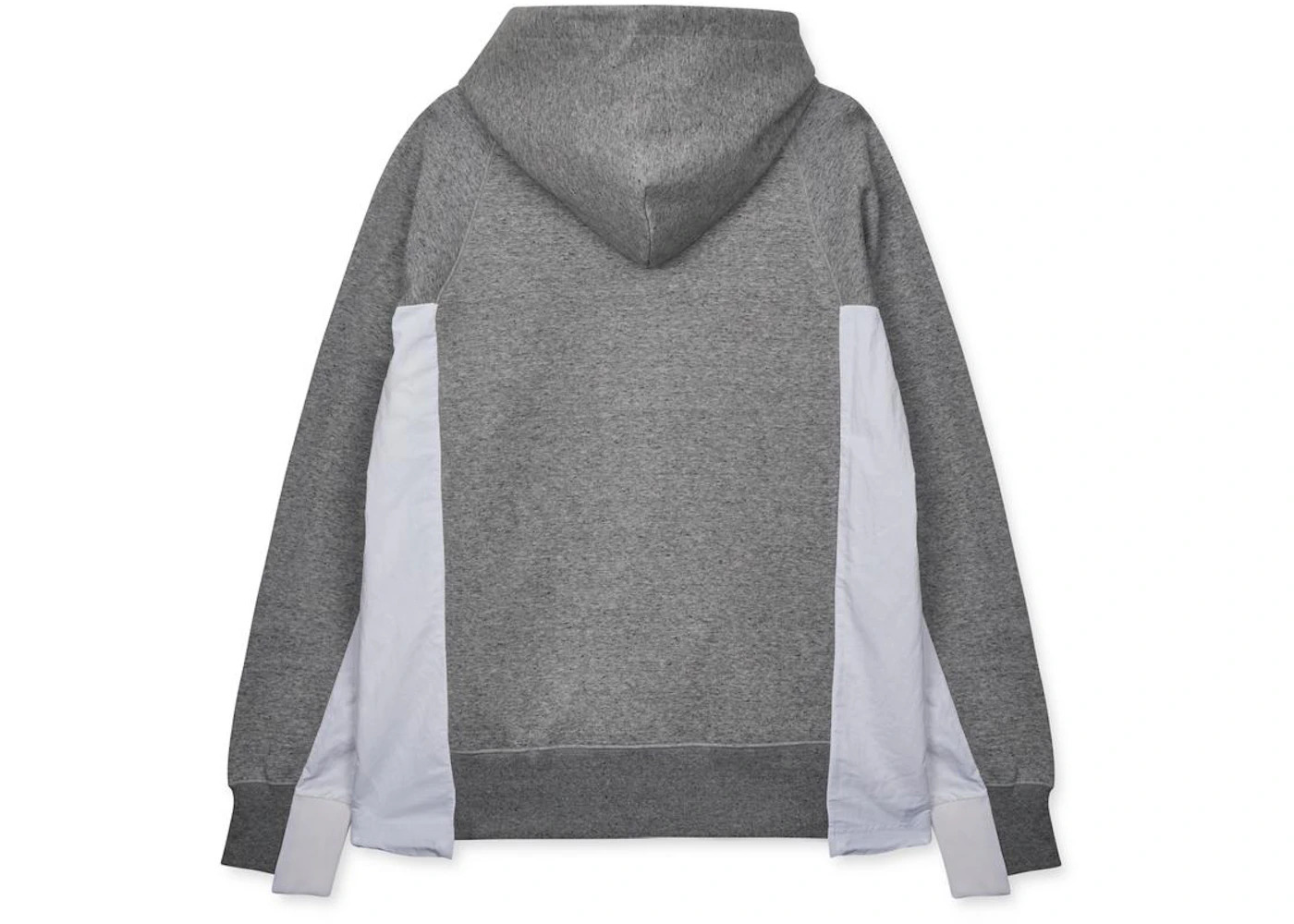 Nike x Sacai Hoodie Dark Grey Heather - 2