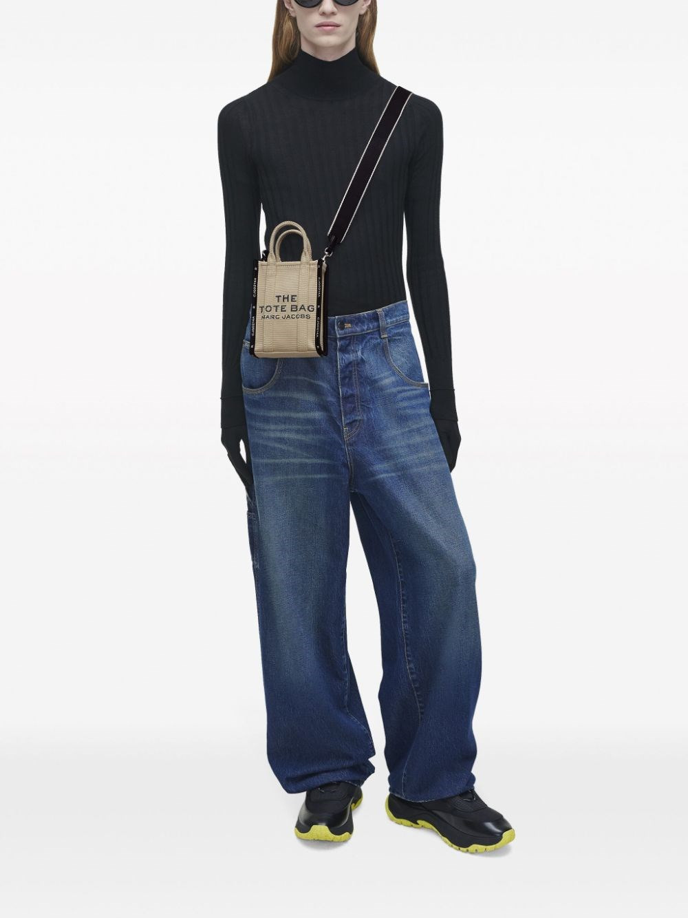 The Crossbody Tote canvas tote bag - 6