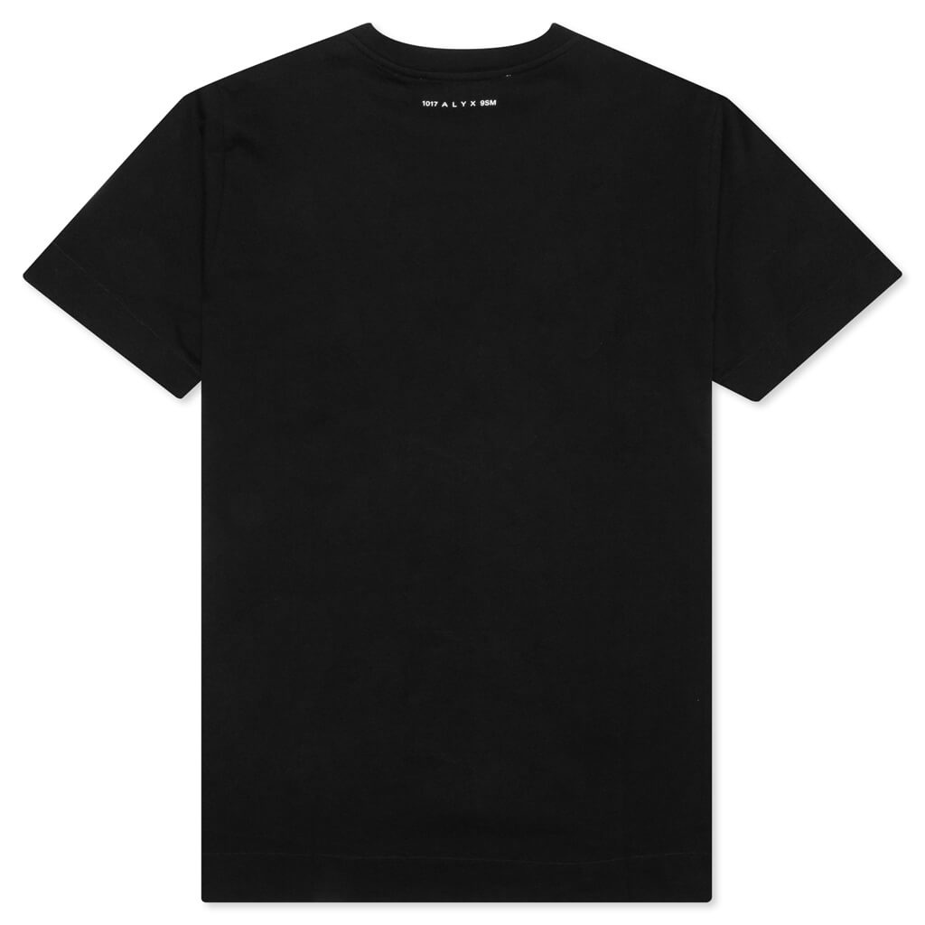 ARCH LOGO S/S TEE - BLACK - 2
