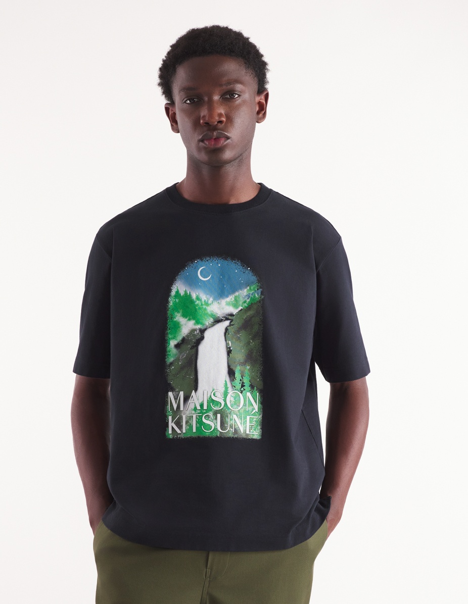 WATERFALL OVERSIZE TEE-SHIRT - 3