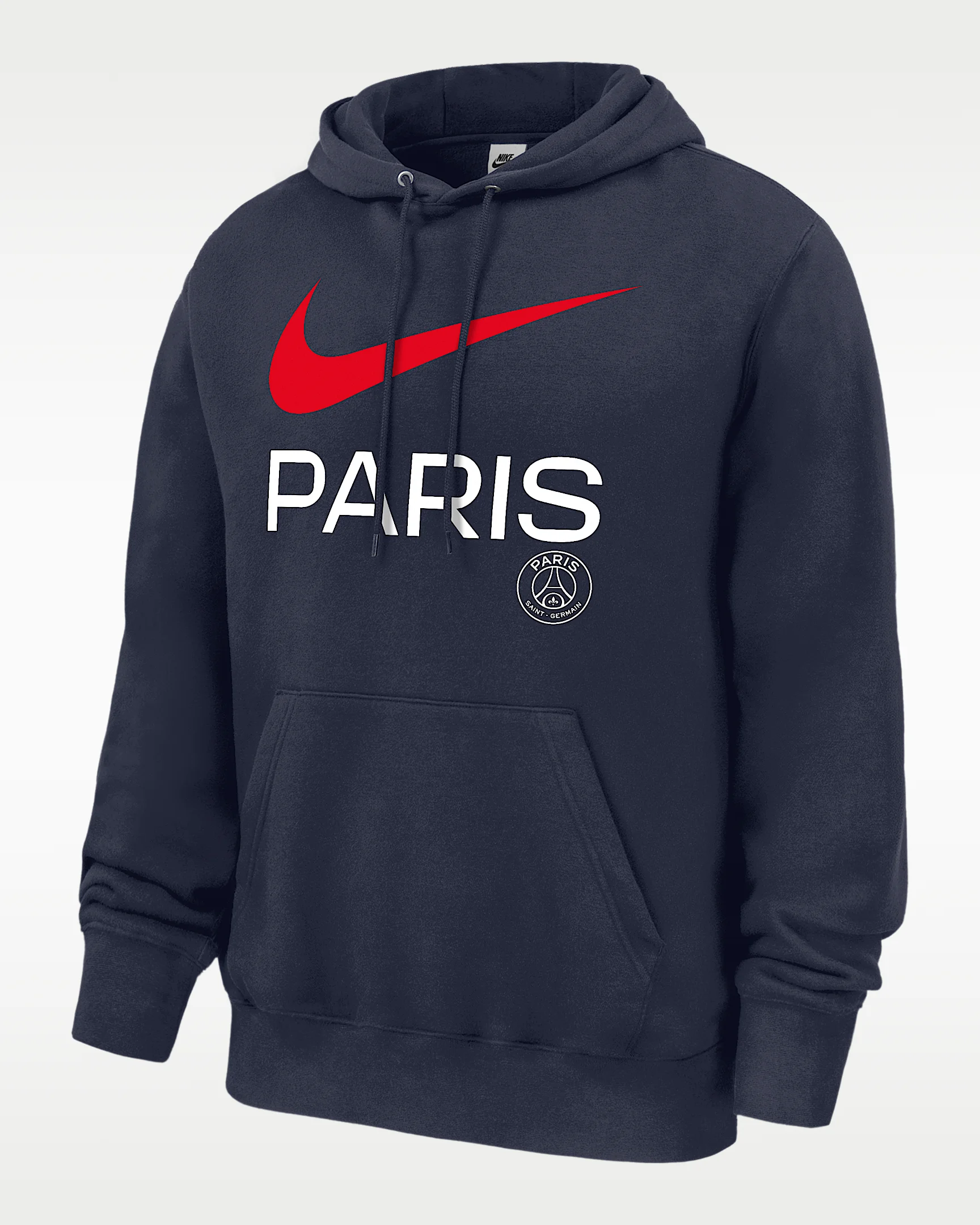 Paris Saint-Germain Club Fleece Men's Nike Pullover Hoodie - 1