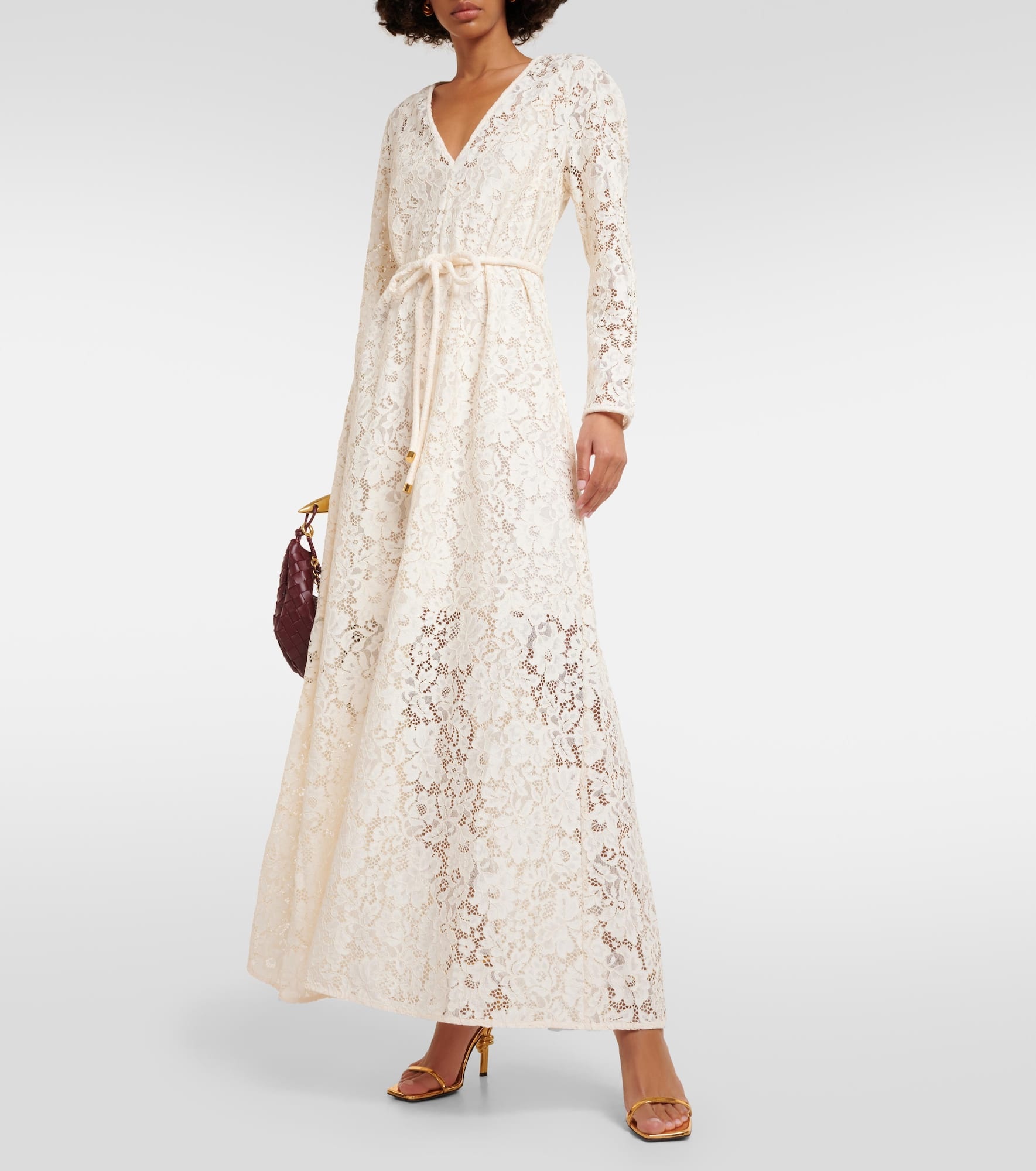 Matchmaker lace maxi dress - 2