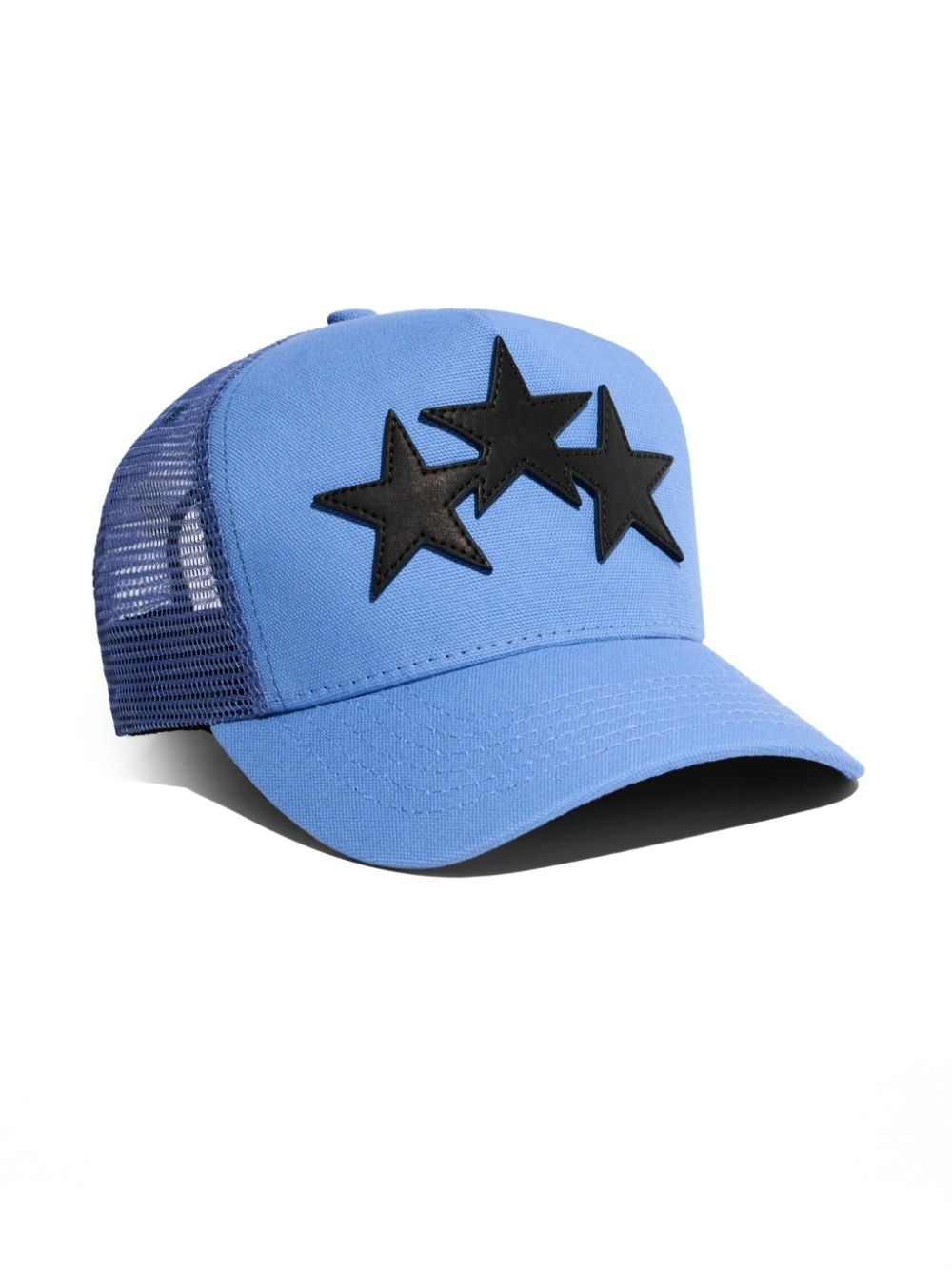 star-patch mesh-panel cap - 3