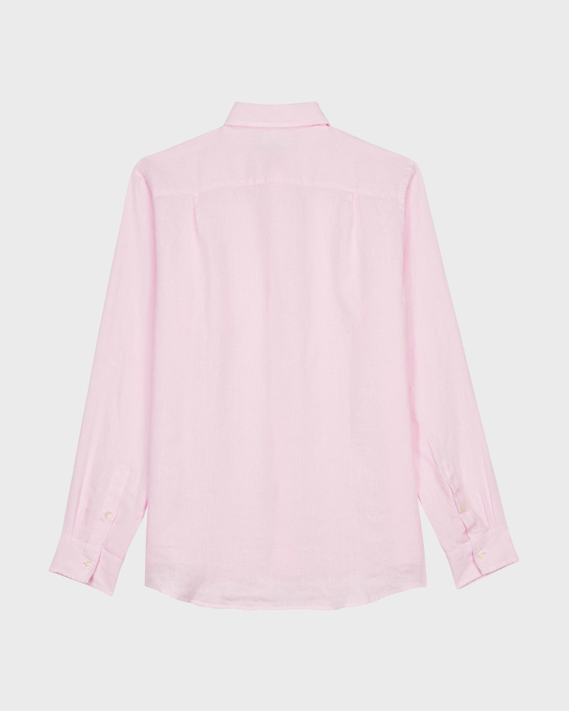 Vilebrequin MEN LINEN SHIRT SOLID outlook