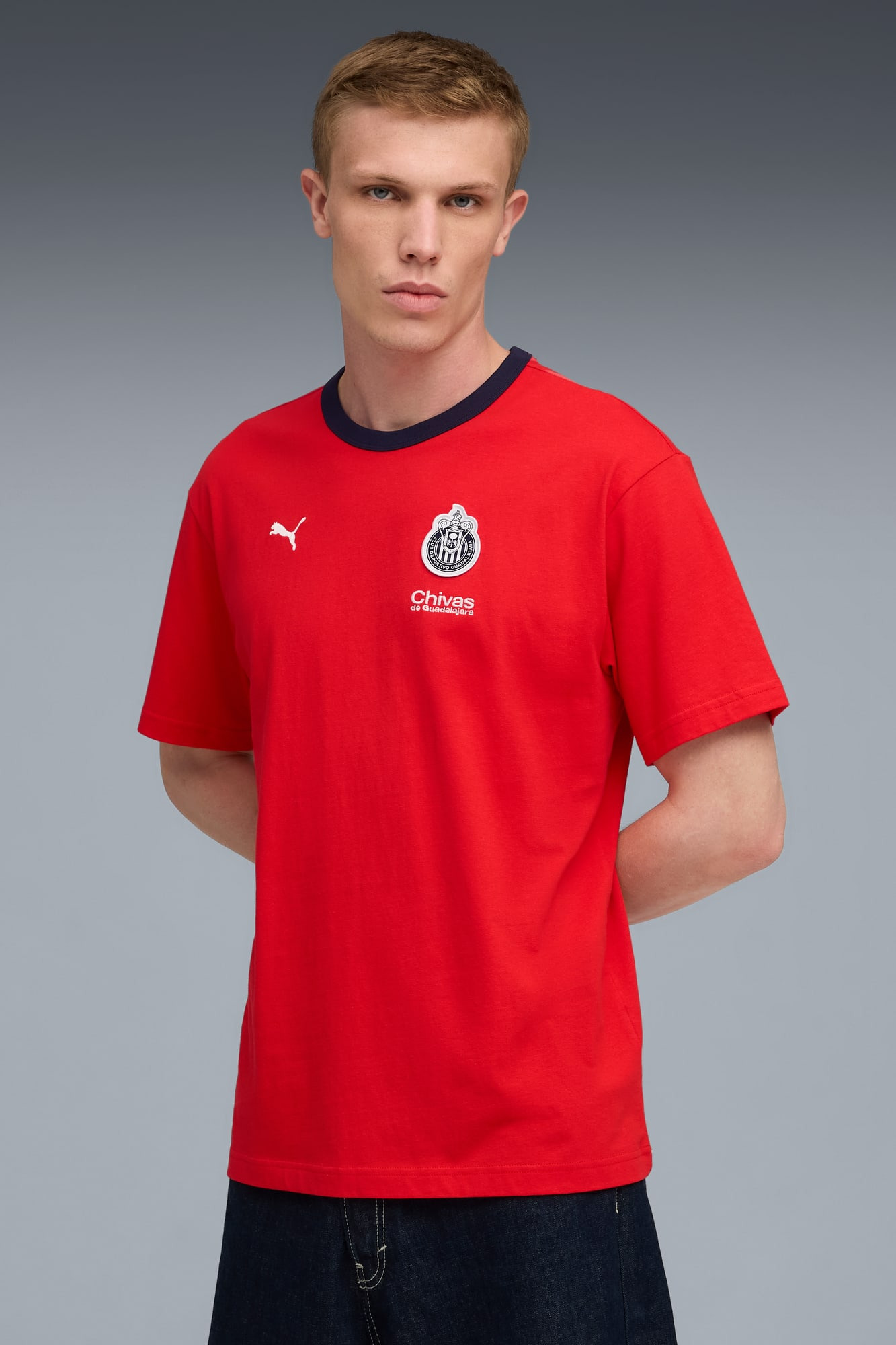 Chivas Men's Relaxed Graphic Tee - 3