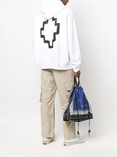 Marcelo Burlon County Of Milan Cross-motif hoodie outlook