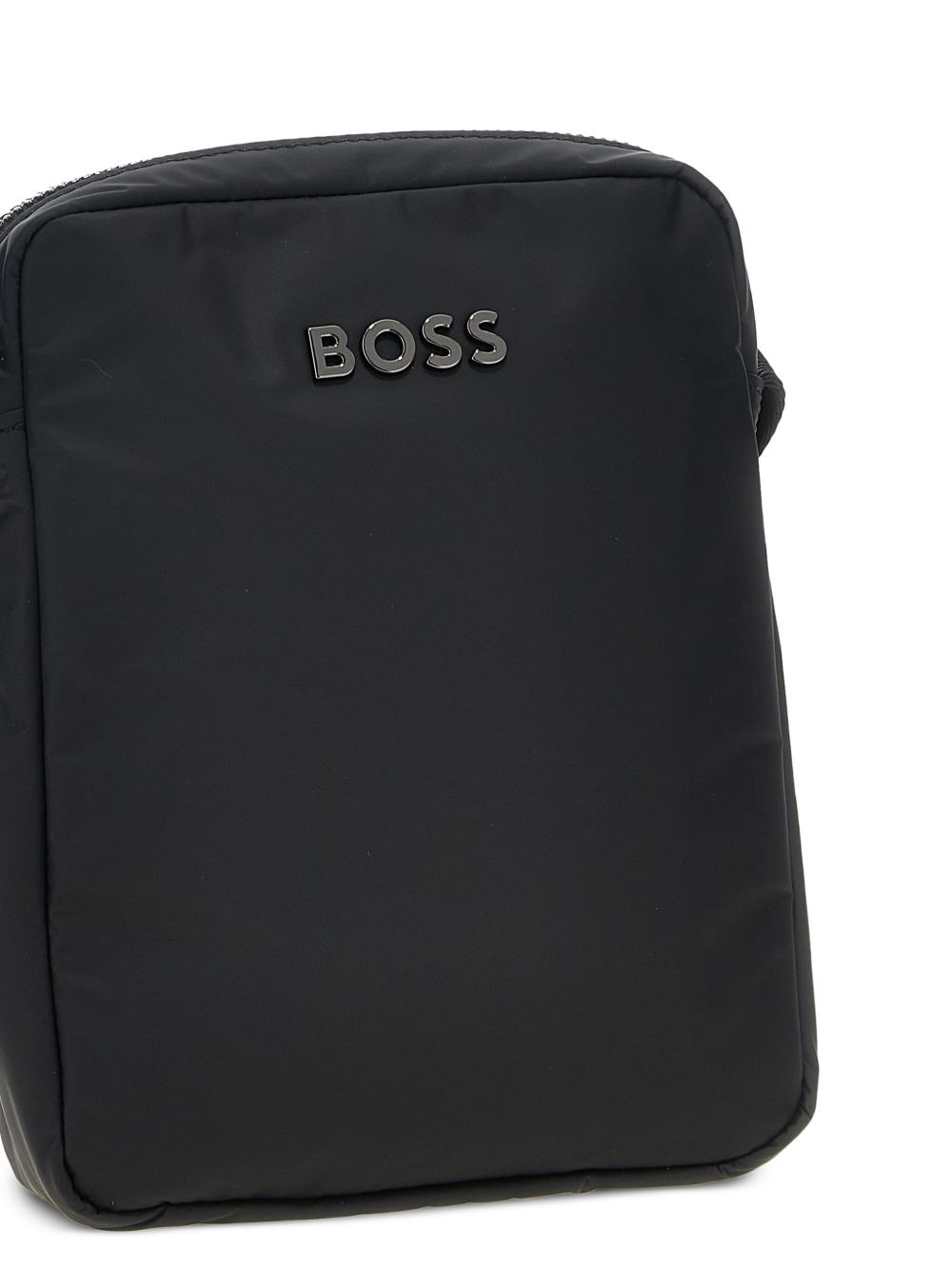 logo-appliqué messenger bag - 3