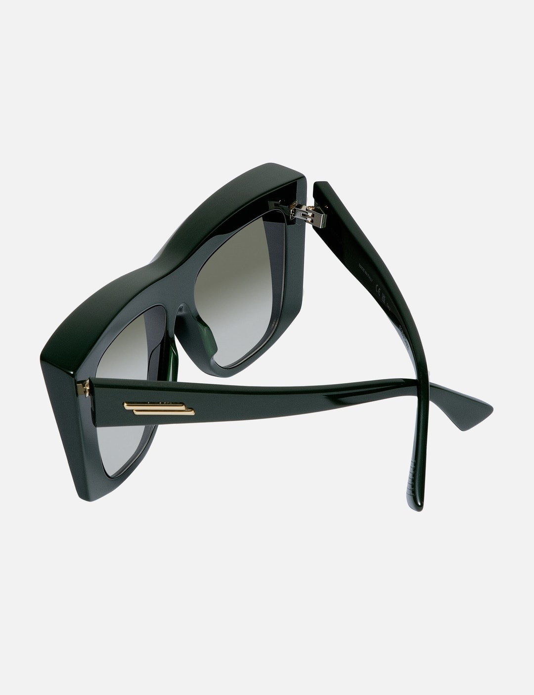 VISOR RECYCLED ACETATE SQUARE SUNGLASSES - 3