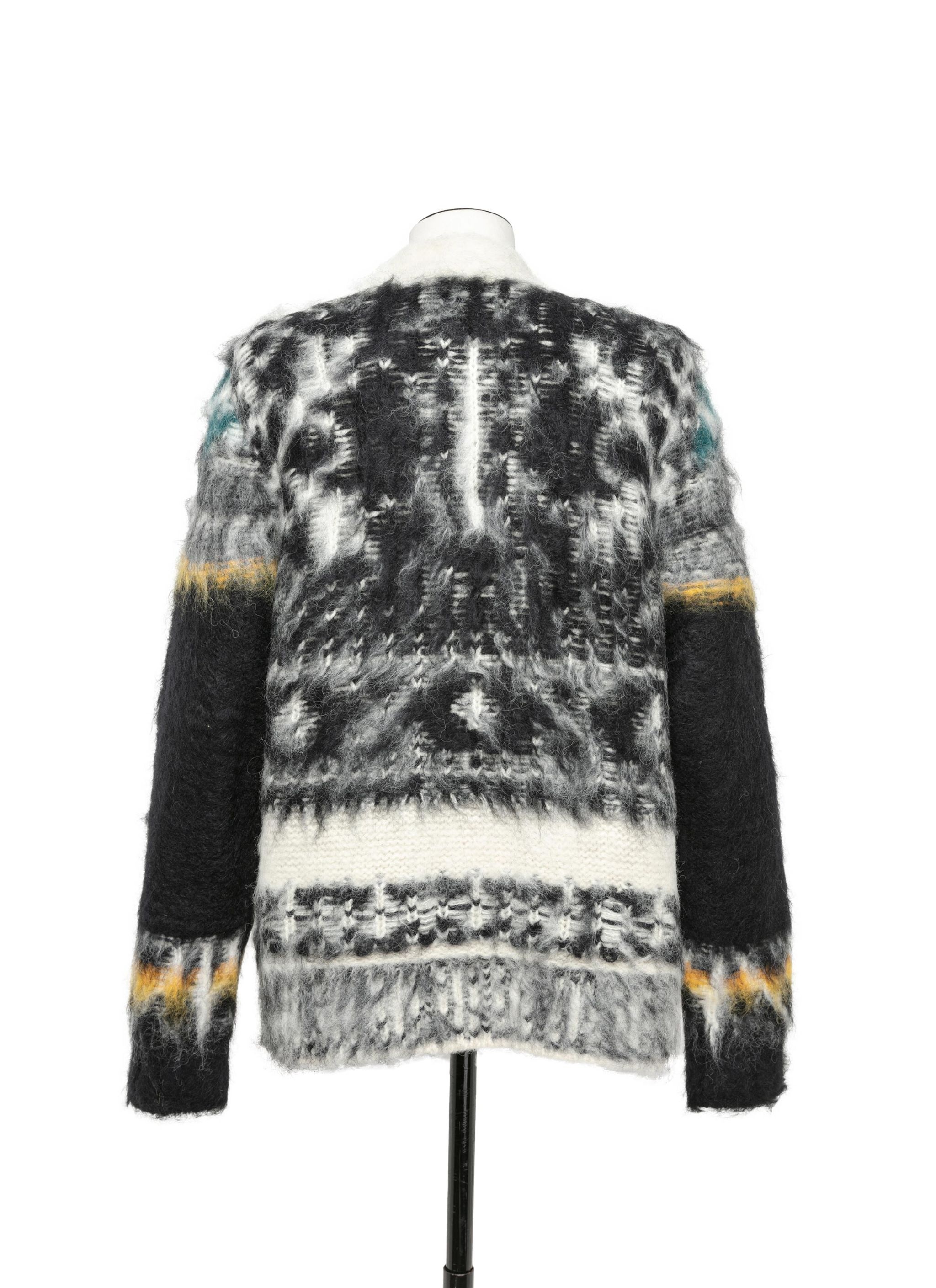 Pattern Knit Cardigan - 3