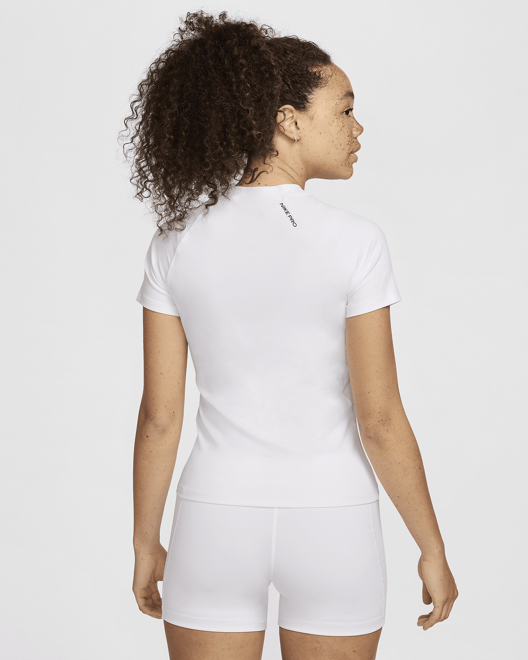 Women's Nike Pro Dri-FIT Short-Sleeve Top - 2