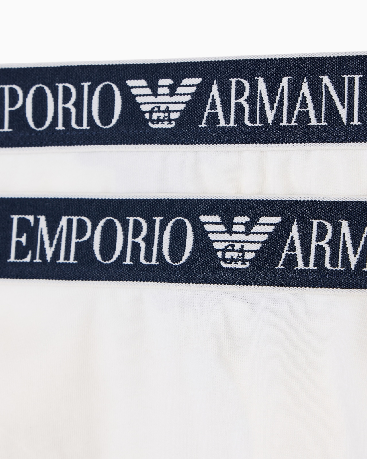 TWO-PACK OF ASV ORGANIC-COTTON BRAZILIAN BRIEFS WITH LOGO WAISTBAND - 4