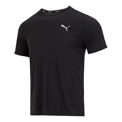 PUMA 런 좋아하는 짧은 소매 T 셔츠 '블랙'523685-01 - 1