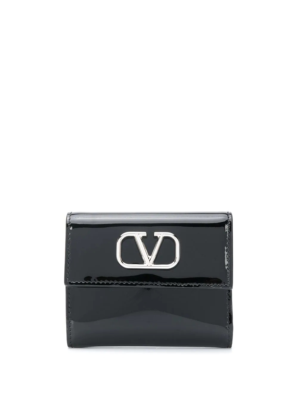 VSLING patent leather wallet - 1