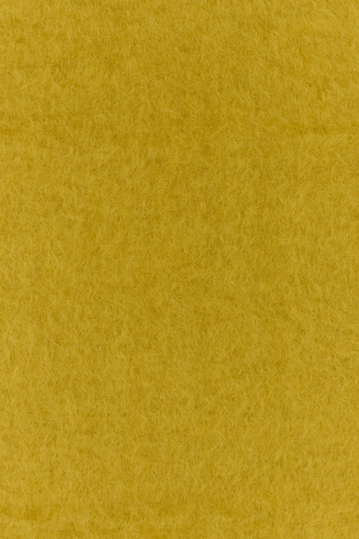 Mustard mohair blend scarf - 3