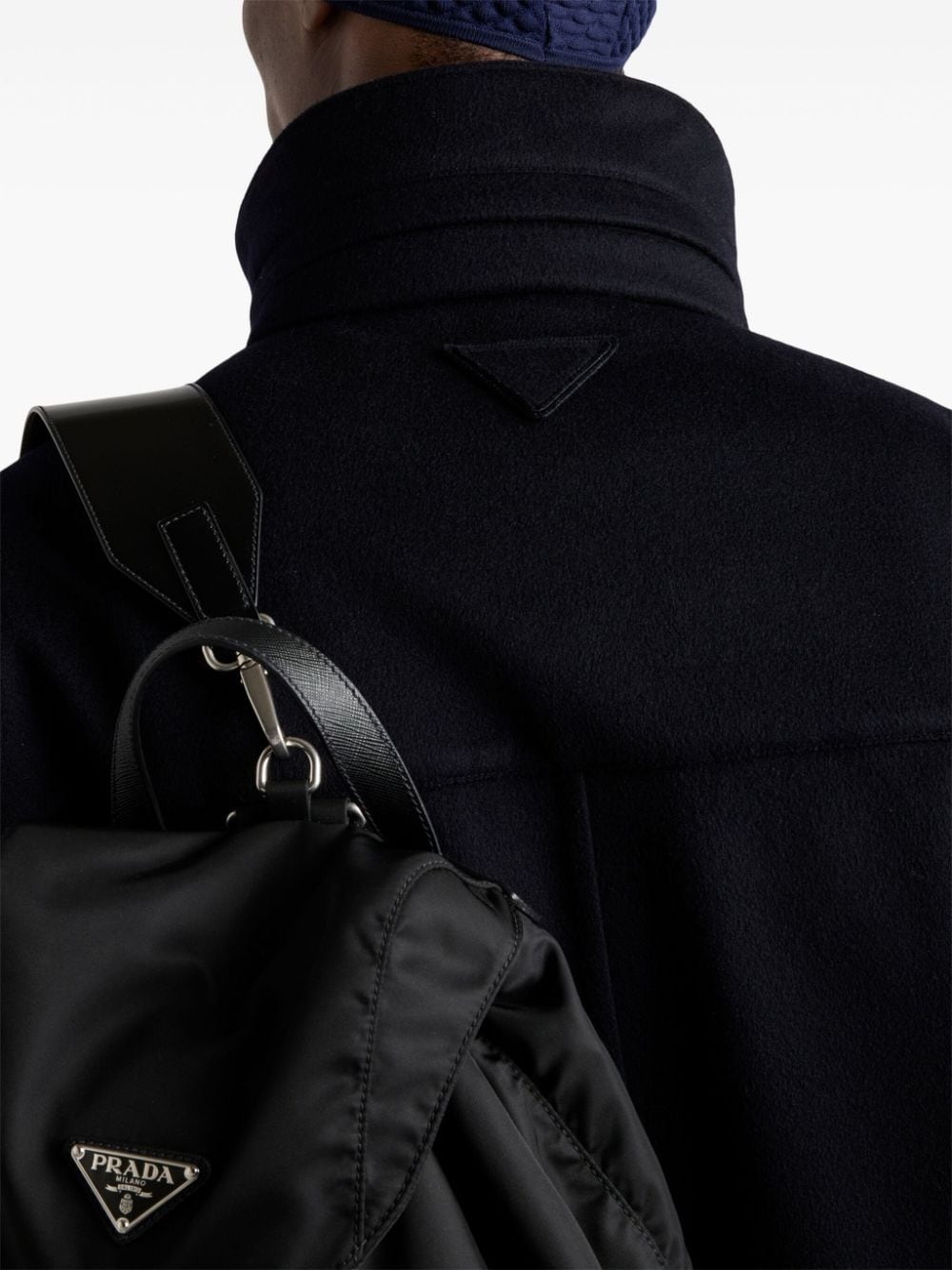 midweight cashmere down jacket - 6
