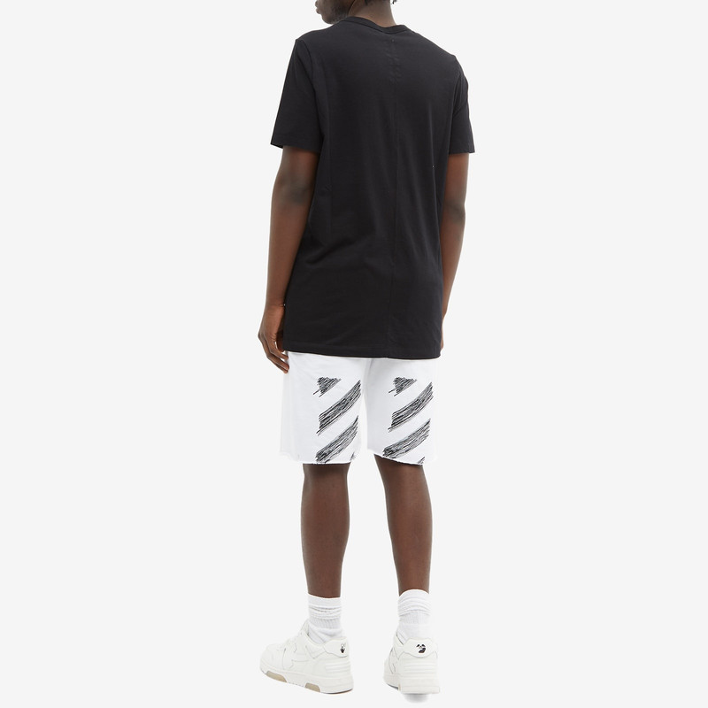 Off-White Off-White Scribble Diag Sweat Short outlook