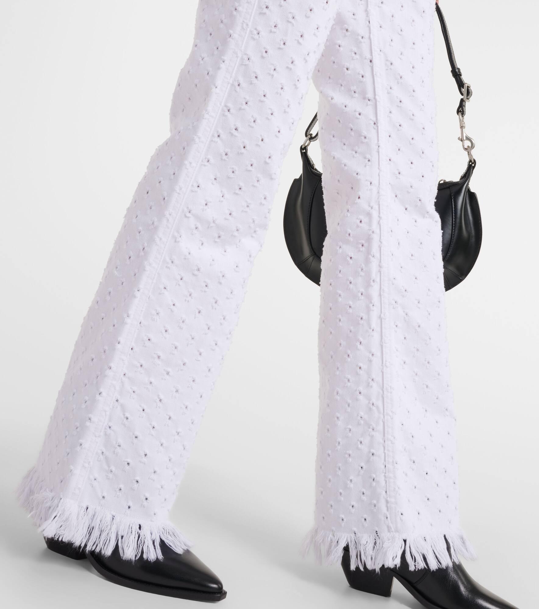 Alvira high-rise straight jeans - 5