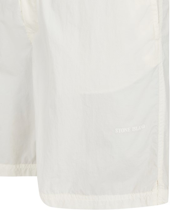 B03F6 STONE ISLAND GHOST PIECE NATURAL WHITE - 4