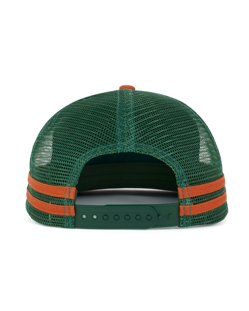 Logohead 5 Panel Trucker Cap - Mallard 3