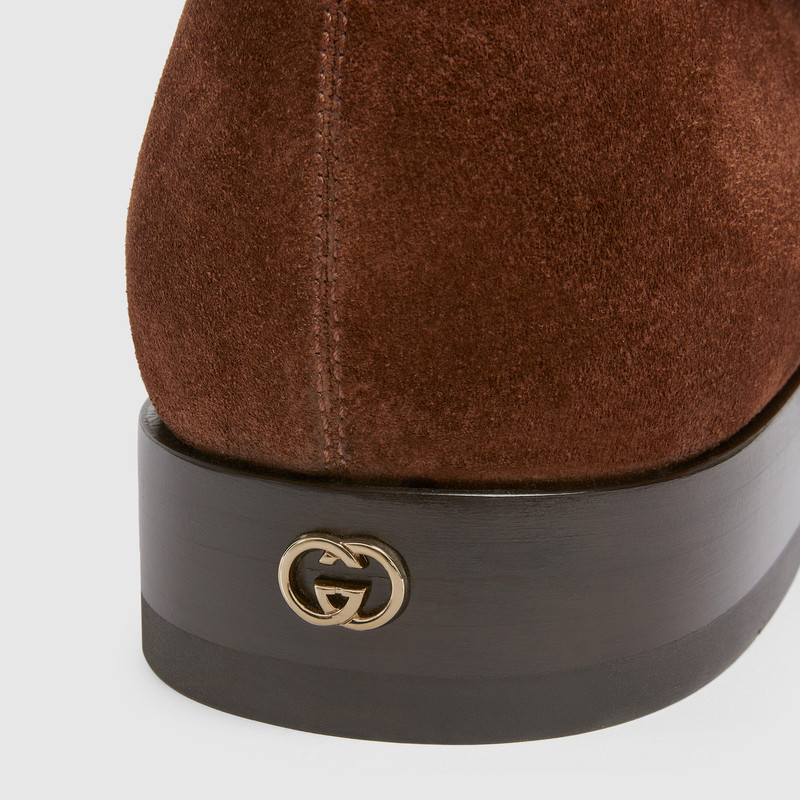 Men's ankle boot with buckle 5