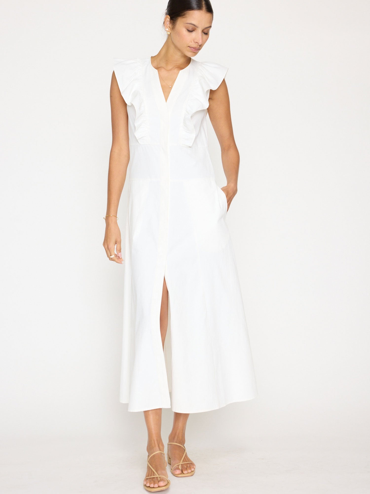 The Aurora Ruffle Dress - 3