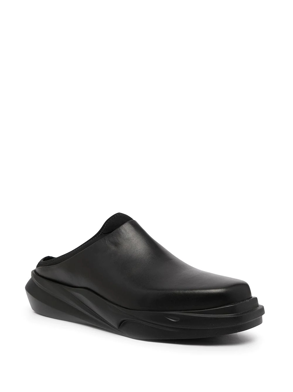 slip-on flat loafers - 2