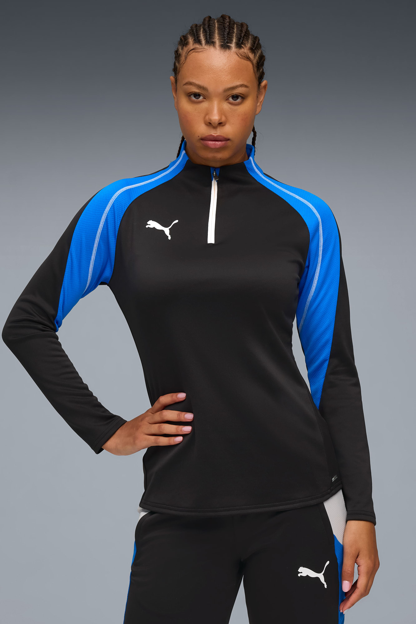 IndividualBLAZE Quarter-Zip Women's Soccer Top - 3