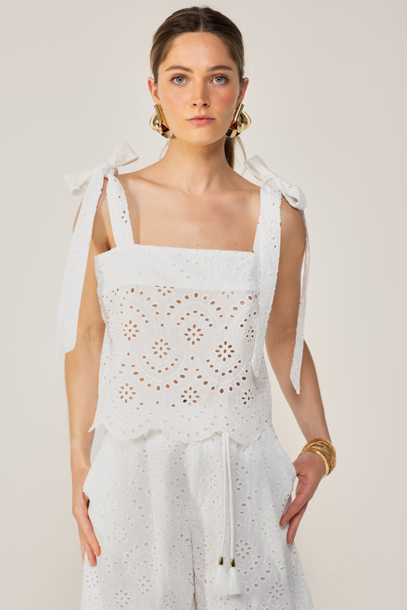 Top Noa - Natural White - 1