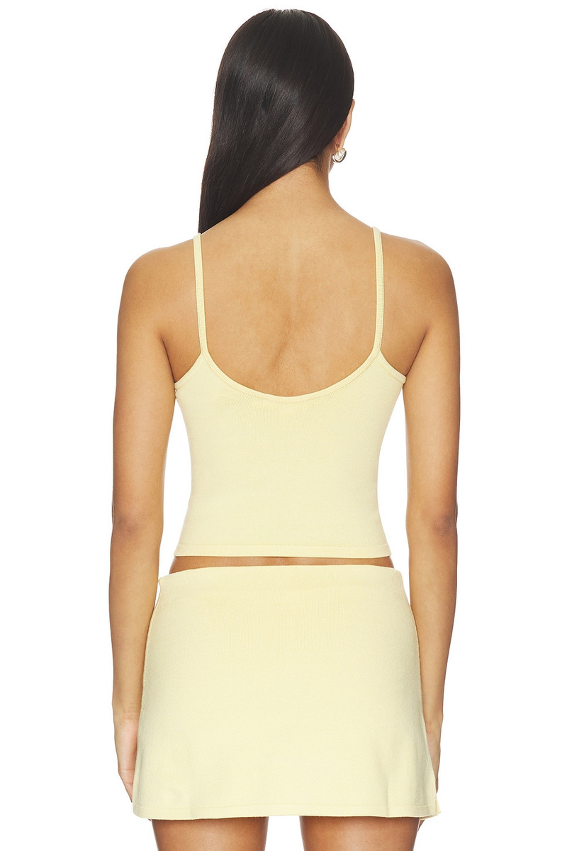 GOOD AMERICAN The Keepsake Tank Top outlook