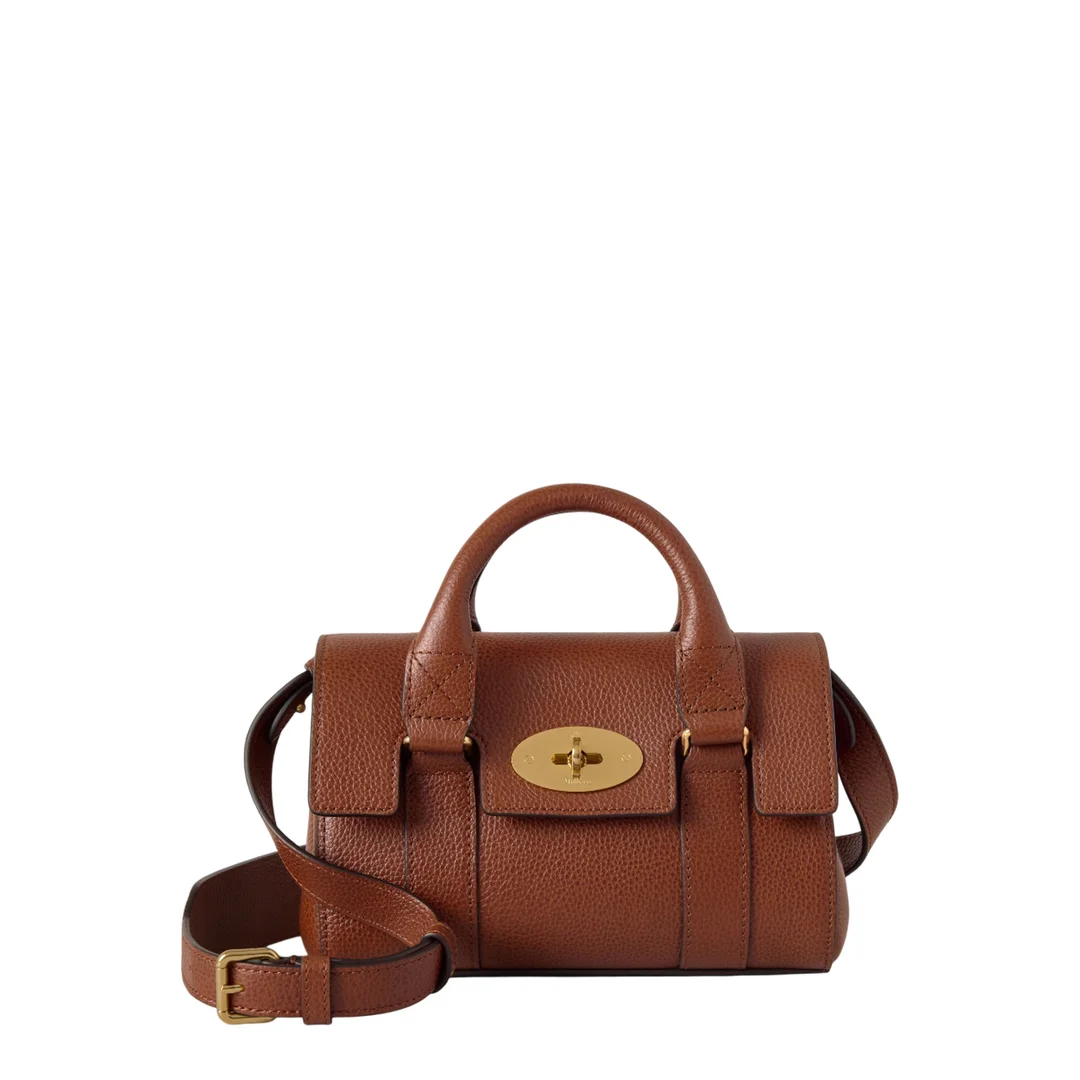 Mini Bayswater Oak Two-Tone Small Classic Grain - 1