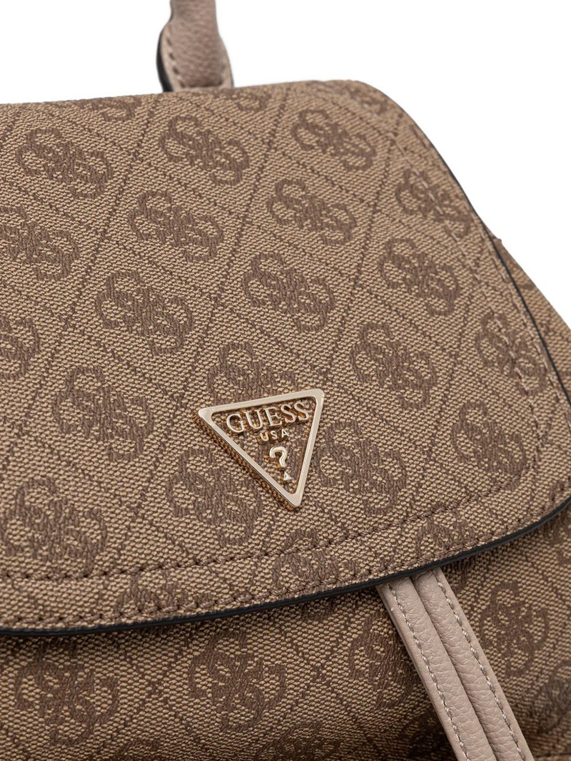 Manhattan monogram flap backpack 5