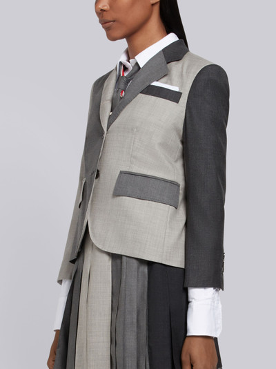 Thom Browne Fun-Mix Twill Classic Sport Coat outlook