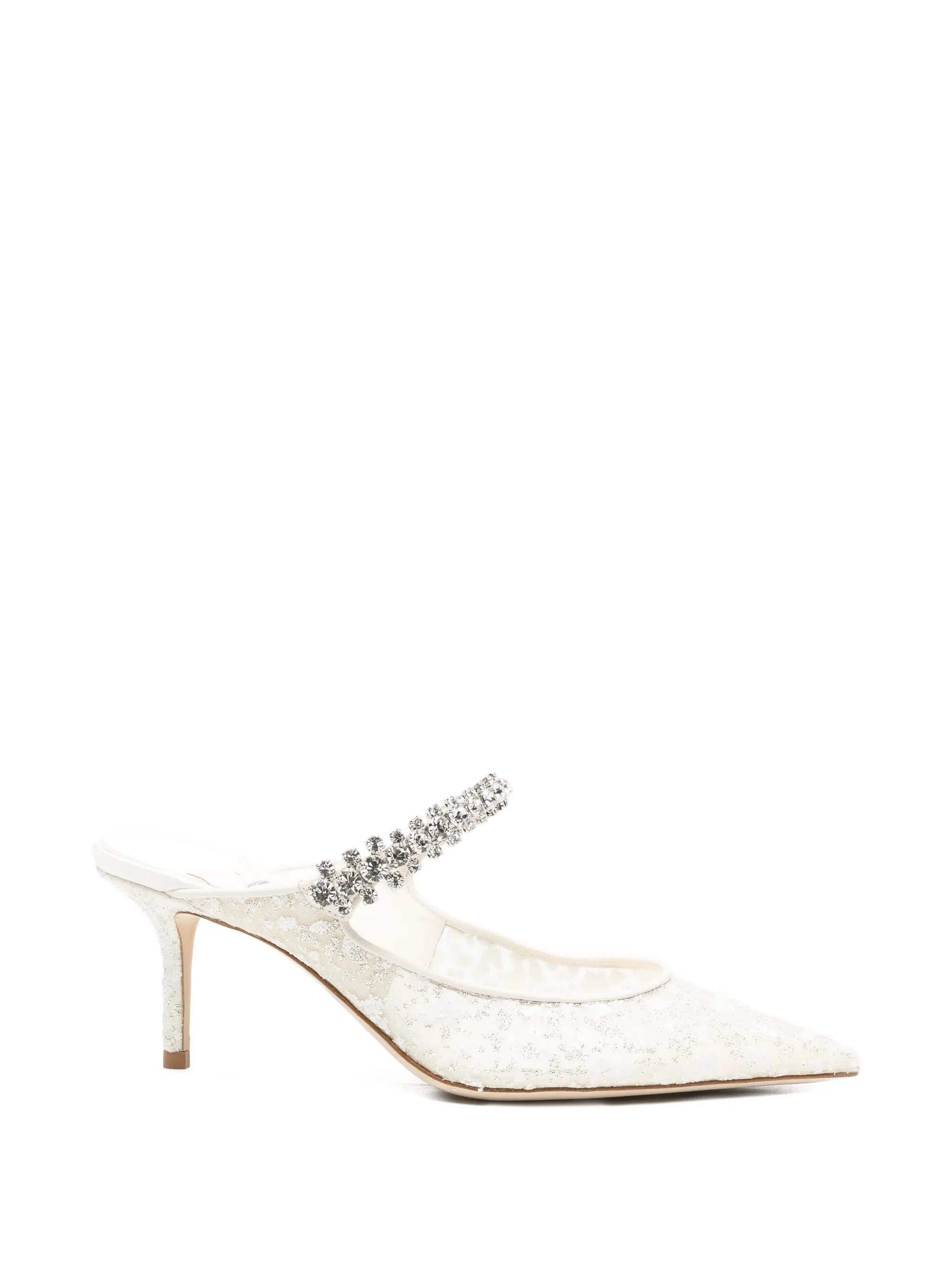 Jimmy Choo Bing Heeled Mules - 1