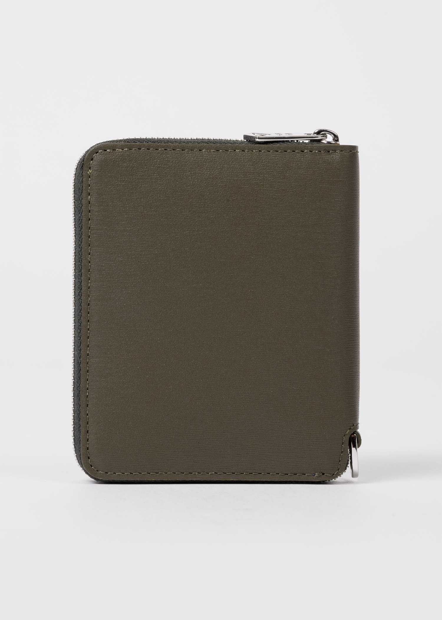 Leather Zip-Around Wallet - 5