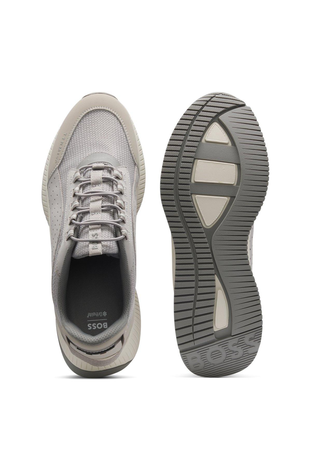 TTNM EVO TRAINERS WITH SUEDE TRIMS - 4