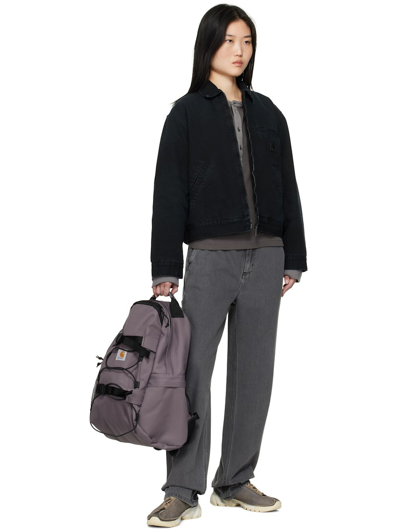 Carhartt Black Pierce Pant Straight Jeans outlook