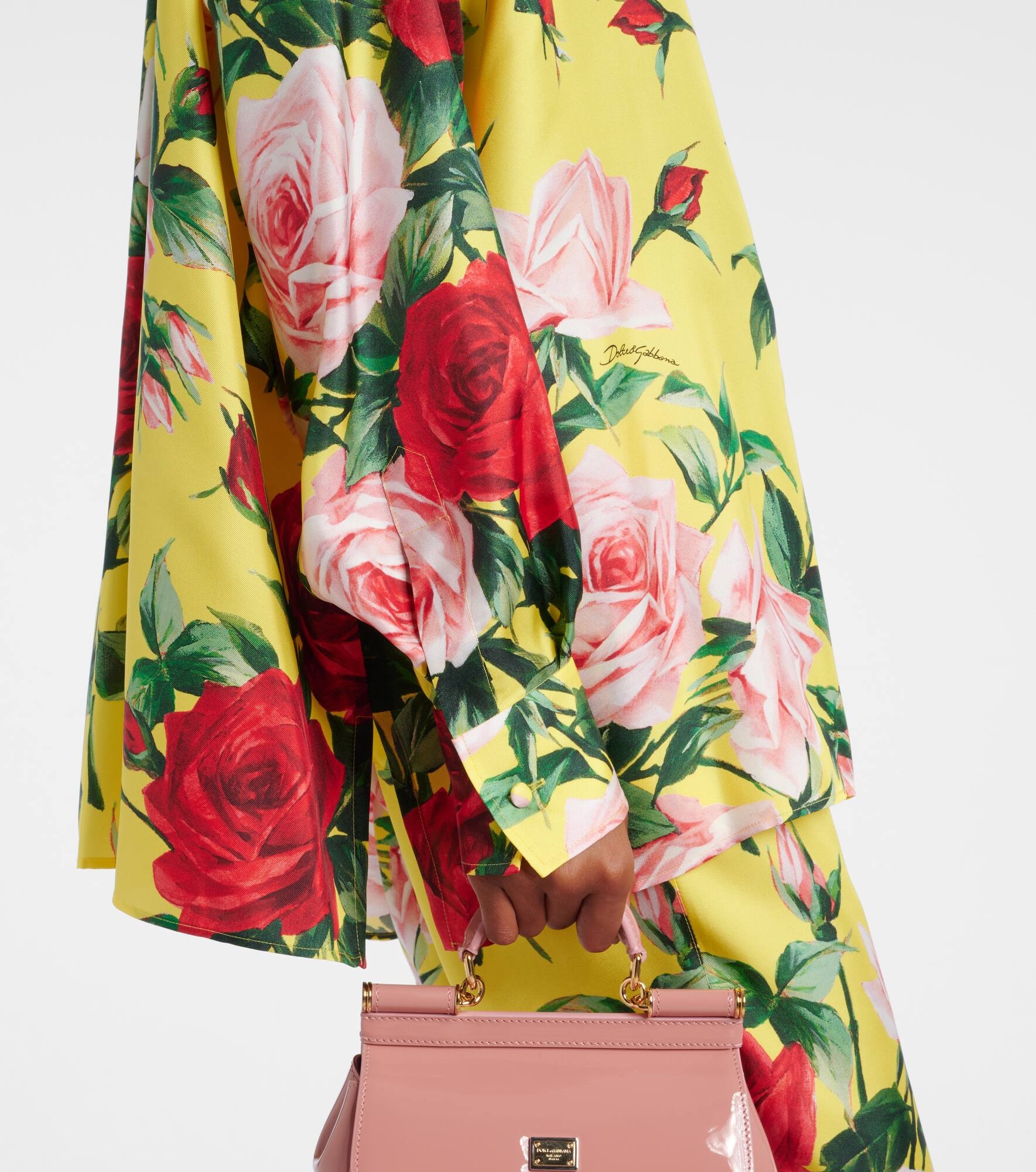 Floral silk shirt - 5